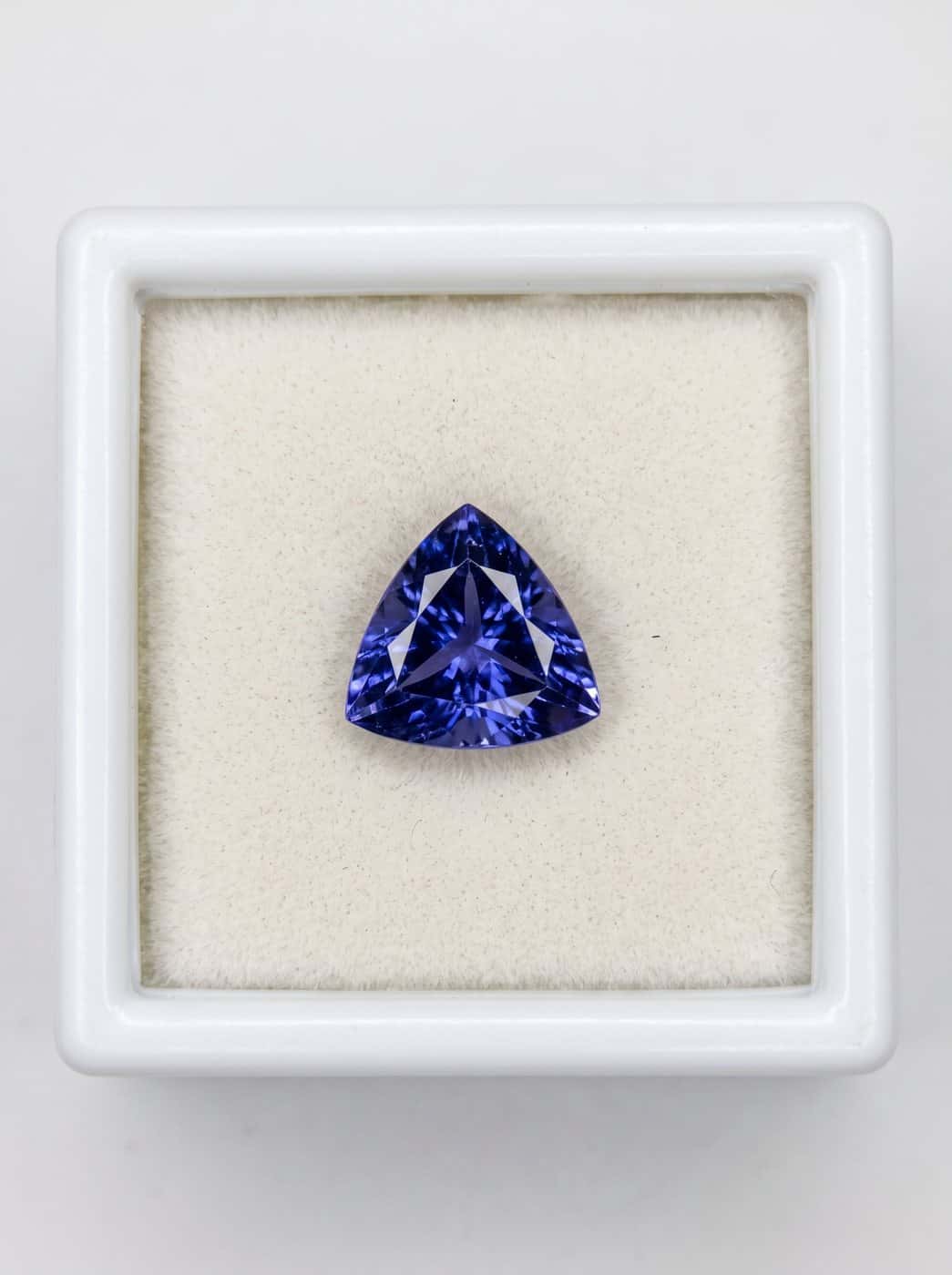 Tanzanite Trillion, 7.60 ct