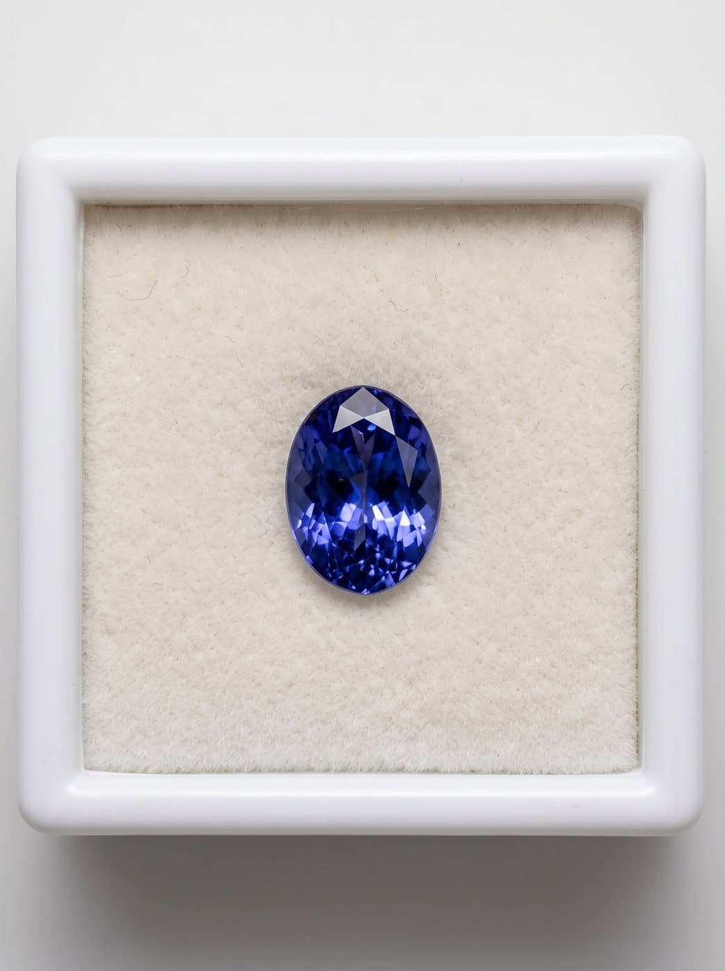 Tanzanite Oval, 4.35 ct