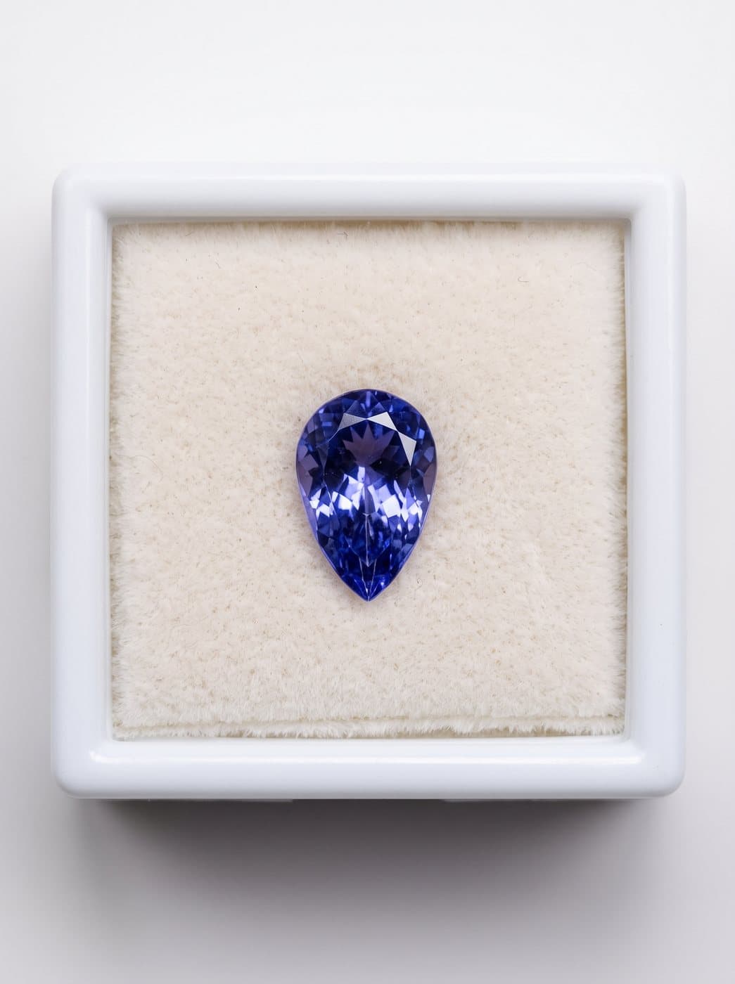Tanzanite Pear, 11.95 ct