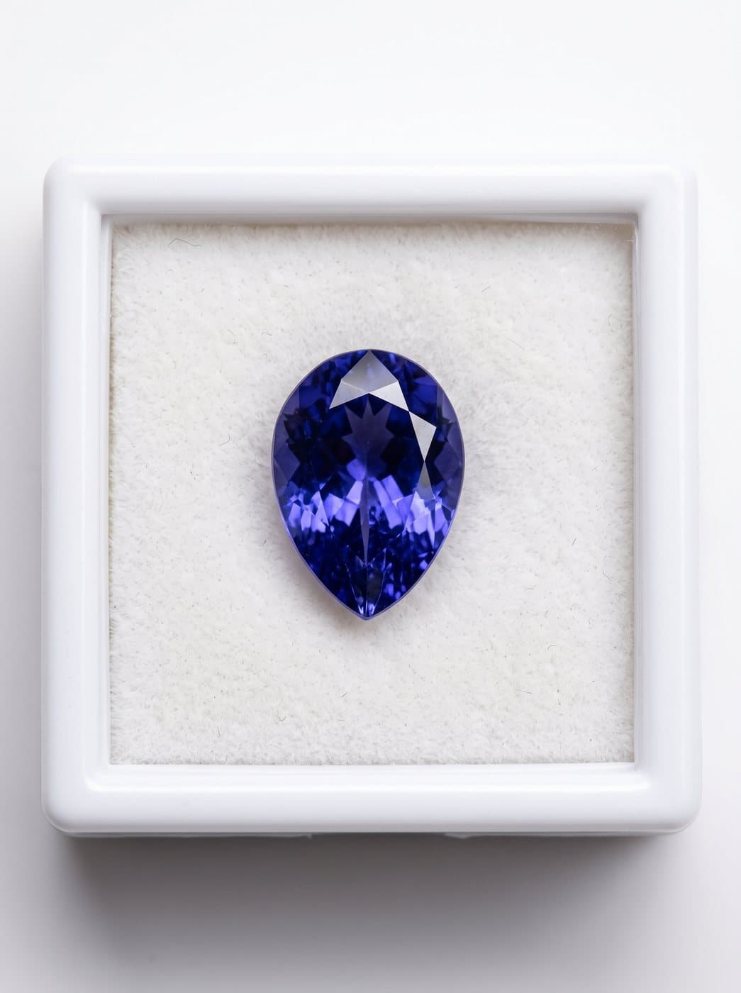Tanzanite Pear, 9.80 ct